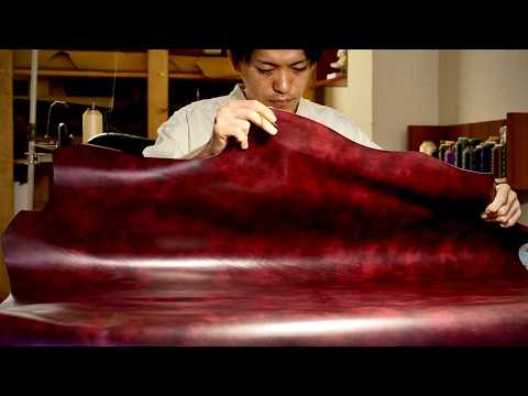 Making HANDMADE Traditional Shoes in Museum Calf Leather
