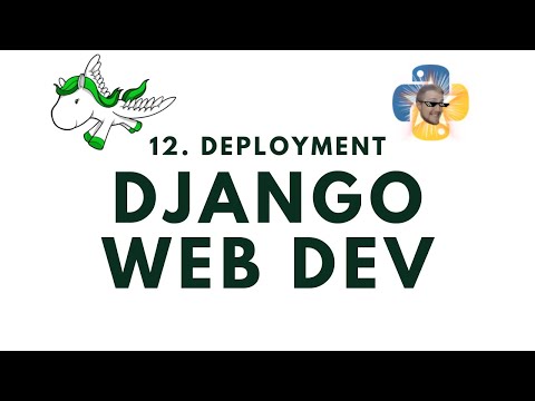 Deploying Django to a server Django Web Development with Python p 12