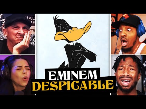 Rick Ross, This Wasn’t Necessary..🙁 Eminem - ''DESPICABLE FREESTYLE'' | EPIC Reaction Mashup