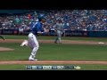 SD TOR Barney Plates Blue Jays First Run On Sac Fly