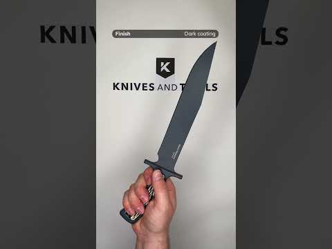 2021 new release Cold Steel 36MK Drop Forged Bowie Fixed Blade Knife