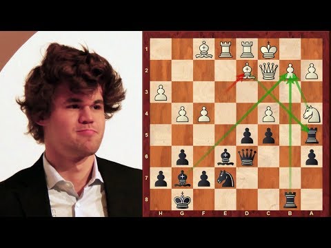 Interesting Chess Game: Sergei Movsesian vs Magnus Carlsen:World Rapid Ch.(2017):Nimzowitsch Defense