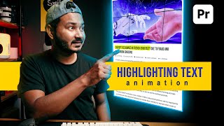How to Make Highlighting Text Effect in Premiere Pro