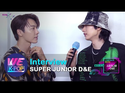 Interview with SUPER JUNIOR D&E (Music Bank) | KBS WORLD TV 200911