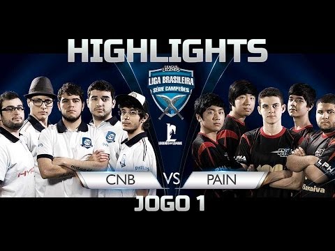 Legends of League - Highlights Pain vs CNB Jogo 1
