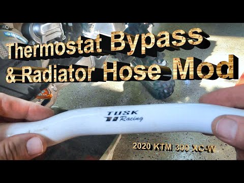 Thermostat Bypass & Radiator Hose Mod