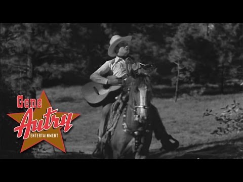 Gene Autry - As Long as I Have My Horse (from Gold Mine in the Sky 1938)