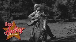 Gene Autry - As Long as I Have My Horse (from Gold Mine in the Sky 1938)