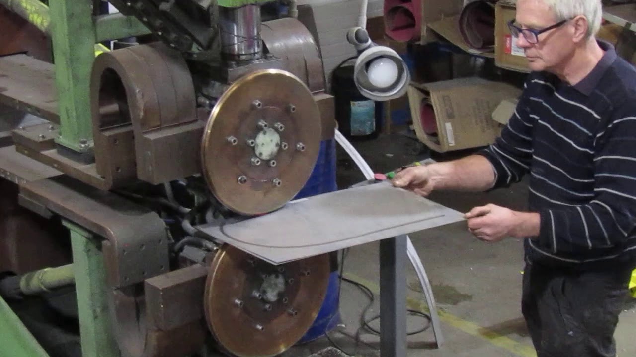 Seam Welder Franzam Resistance