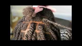 CHILDREN TWO STRAND TWIST FOR AFRO & MIXED RACE HAIRS - PAIN-FREE