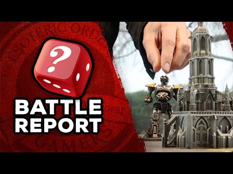 Adeptus Titanicus: The Horus Heresy Battle Report