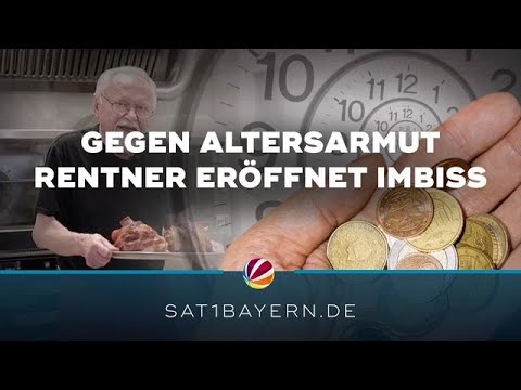 Gegen Altersarmut: Rentner aus Bayerischem Wald eröffnet Imbiss