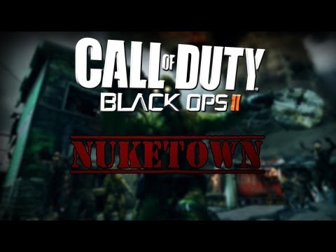 Black Ops 2: Zombies - Nuketown 27-30 (Svenska)