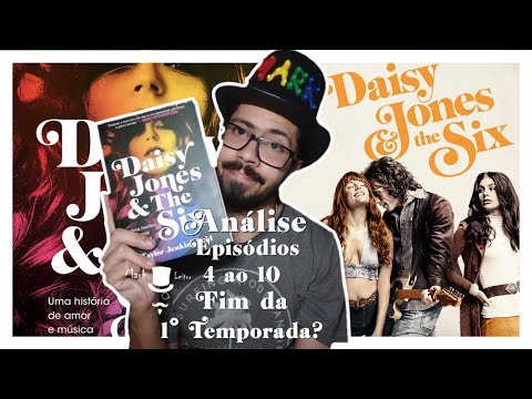 Daisy Jones e The Six - 1ª Temporada - Tela ou Livro #01 | Mark o Leitor