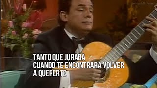 QUE MEMORIA TIENES - José José (LETRA)
