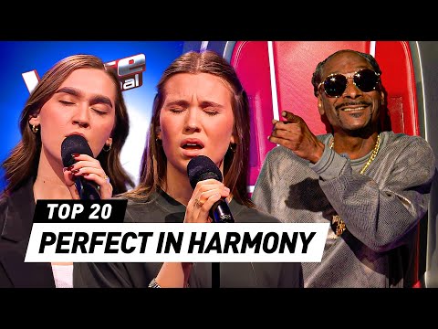 These Talents Sing in Perfect Harmony on The Voice!