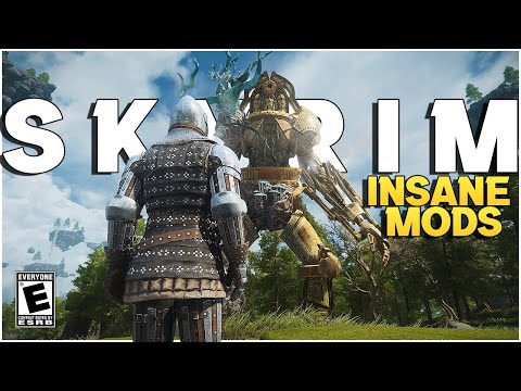 New Skyrim Mods of 2025 Are Getting Out Of Control!