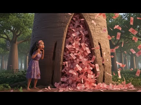 The Magic Tree That Gives Money | Poor Girl Despised… Until the Miracle (African Story)