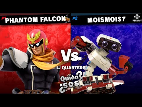 QUIEN SOS II (ARCADIAN) - Phantom Falcon (Captain Falcon) Vs. MoisMois7 (R.O.B.) - L. Quarters