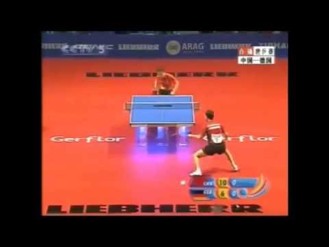 WTTC 2006: Timo Boll vs. Ma Lin [Full Match/HQ]