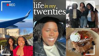 We Hadn't Seen Each Other in MONTHS | DC Girls Trip Vlog | Long Distance Besties, Adult Friendships