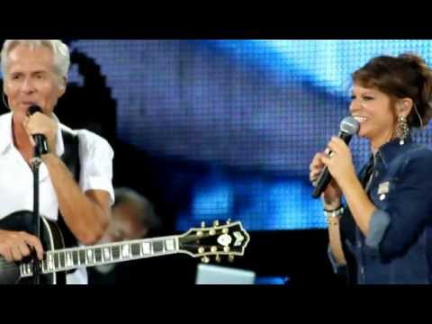 Ciao'scià 2012 Claudio Baglioni e Alessandra Amoroso TU COME STAI