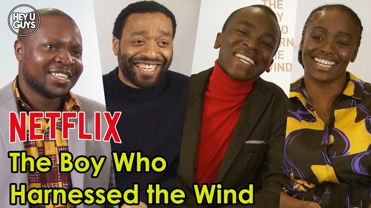 Chiwetel Ejiofor, William Kamkwamba, Maxwell Simba & Aïssa Maïga on The Boy Who Harnessed the Wind