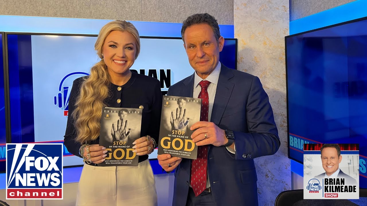 LIVE: Erika Kirk on life without Charlie Kirk | Brian Kilmeade Show