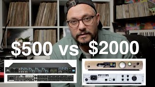 Video thumbnail for $500 vs $2000 audio interface - Prism Sound Lyra 1 vs Focusrite Saffire pro 40 by Marlow Digs