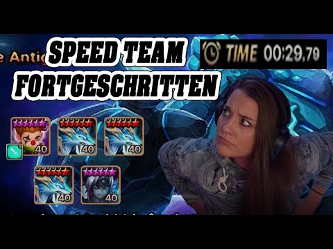 DIESES  GB12 Speed Team mit BELIAL müsst ihr SPIELEN!?! || Summoners War [Deutsch/German]