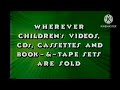 Sony Wonder Wherever Children Video Cd Cassettes And Book Tape Seets Are Sold