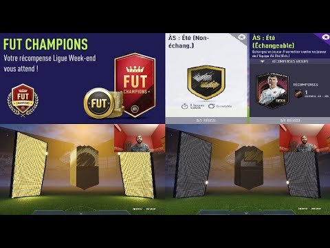 Récompenses FUT CHAMPIONS /DCE GROSSES AFFICHES & OTW Garanti ! PACK OPENING FIFA 18 ULTIMATE TEAM