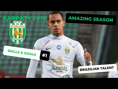 Bruninho Karpaty Lviv Magical Skills & Goals / Бруніньйо - Карпати Львів Фінти & Голи