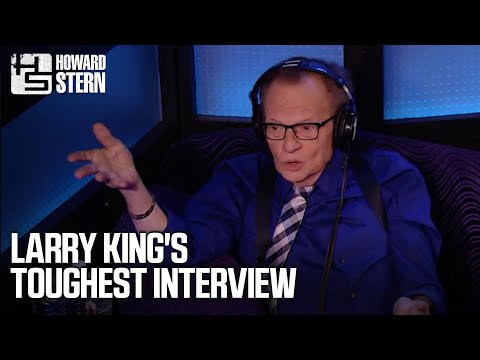 Larry King Reveals the Toughest Interview He Ever Had (2014)