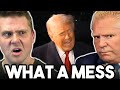 âI Can Play DIRTIERâ Trump & Doug Ford Feud Gets UGLIER as Premiers PICK SIDES