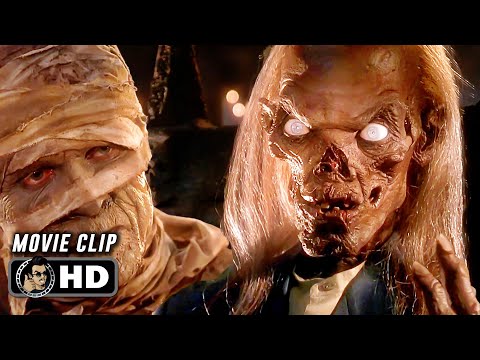 TALES FROM THE CRYPT: BORDELLO OF BLOOD | The Crypt Keeper VS The Mummy (1996) Movie CLIP HD