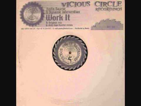Justin Bourne & Dynamic Intervention - Work it (A) [VCR005]