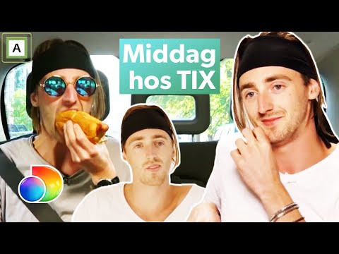 La oss mimre litt - Helaften hjemme hos TIX | 4-stjernes middag | discovery+ Norge