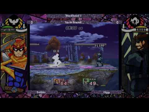 Blacklisted 3 Top 64 WR1 - Bubbles (C. Falcon) vs. UG | Flipp (Snake)