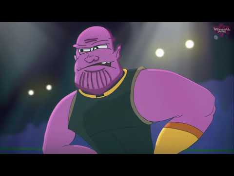 Patrick VS Thanos - CBB