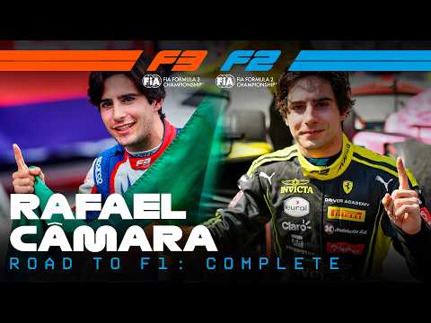 Rafael Camara's Journey To F1 | Haas' New Driver From 2027!