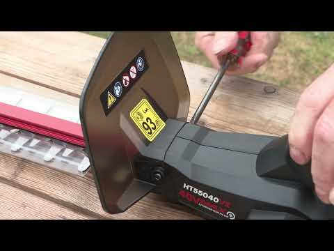Cobra HT55040VX Cordless Hedgetrimmer - Image 2