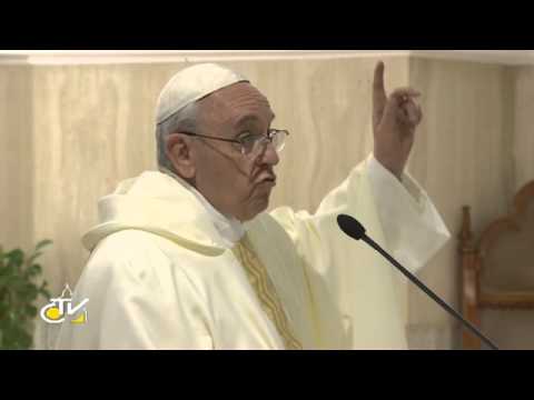 Click to Watch the St. Michael the Archangel, Defend Us in Battle: Pope Francis Takes on the Devil video Click to Watch the St. Michael the Archangel, Defend Us in Battle: Pope Francis Takes on the Devil video