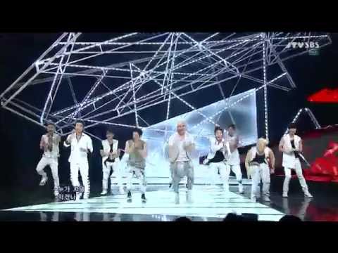 Super Junior - Sexy, Free and Single (ComeBack Stage) 120708