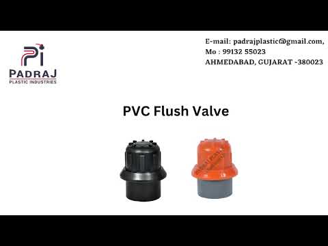 Drip Irrigation Flush Valve