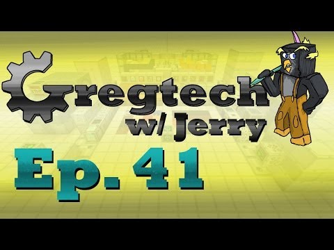 Exploring GregTech w/ Jerry - Episode 41 - Railcrafting