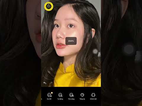 Cách làm đẹp da mặt với app B612 #appchinhanh #b612 #tips