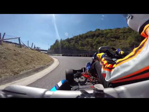 Brm - tm kz10c onboard pista degli oleandri (arma di taggia)