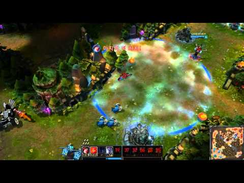 SAMSUNG Deft Miss Fortune Pentakill, KR LOL Highlight