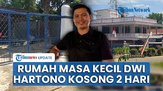 Kondisi Terkini Rumah Masa Kecil Dwi Hartono Terduga Otak Pembunuhan Kacab Bank: Kosong, Lampu Mati